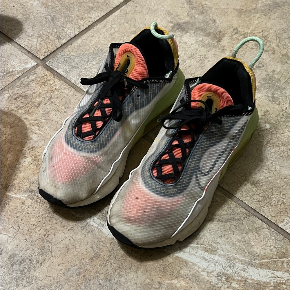 Nike Air Max Multicolor Athletic Shoes